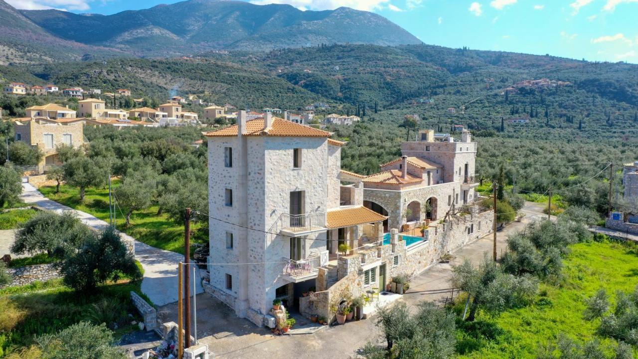 Отель Mani Stone Towers Kotronion  Экстерьер фото