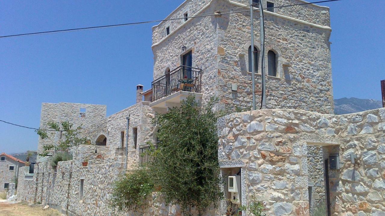 Отель Mani Stone Towers Kotronion  Экстерьер фото